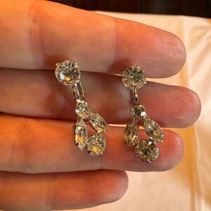 CZ Earrings (Non Pierced)